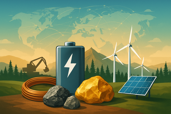 Green Energy Transition and Geopolitical Shifts Propel Canadian Metals and Mining Sector