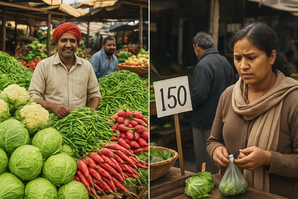 Bogura's Winter Vegetable Paradox: Abundant Harvest, Yet Prices Soar for Consumers