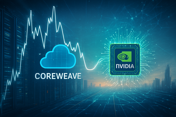 CoreWeave's Volatile Ride: Nvidia Partner's Plunge Signals Shifting Tides in AI Cloud Market