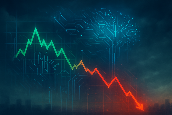 AI Valuation Concerns Trigger Broad Market Sell-Off and Economic Jitters