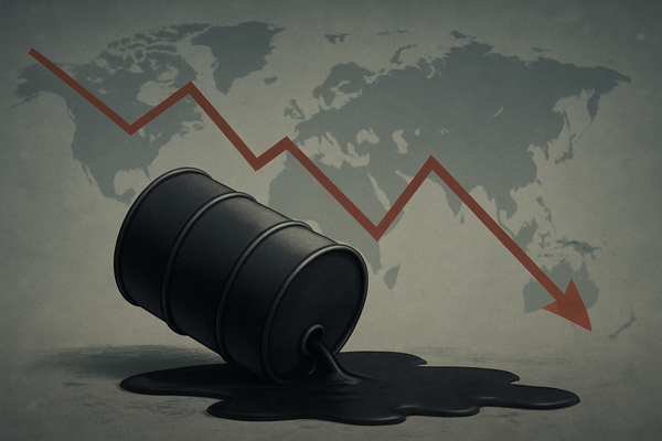 Oil Prices Plunge as Global Economic Slowdown Reignites Demand Fears, Pressuring Producers and Shifting Market Dynamics