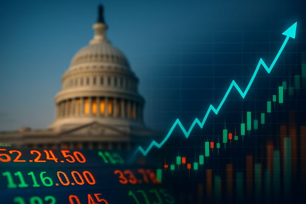 Congressional Crossroads: How Legislative Action Shapes Market Fortunes