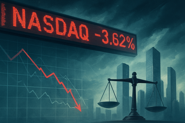 Nasdaq's Growth Stock Retreat: A Market Rebalancing Act Amidst Jitters