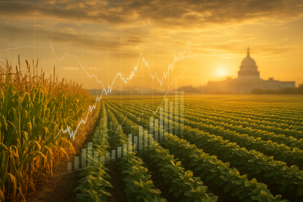 USDA Data Unlocks Market Truths: Corn and Soy Prices Adjust Post-Government Shutdown