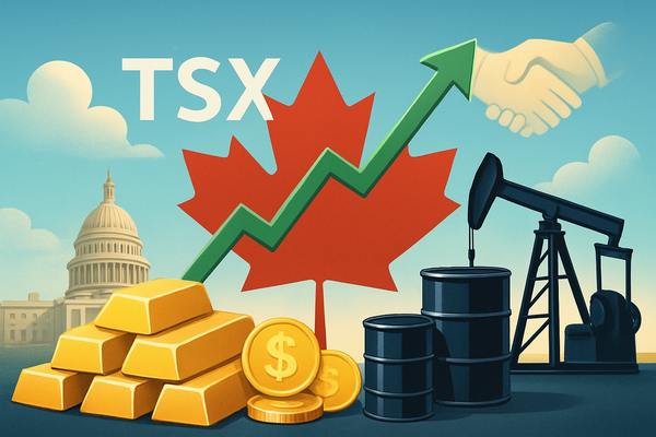 TSX Soars as US Shutdown Fears Recede and Commodity Prices Ignite
