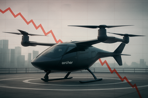 Archer Aviation (ACHR) Takes a Dive: Unpacking the 6.8% Stock Drop and Its Market Implications