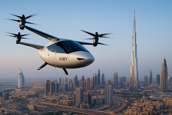 Joby Aviation Navigates UAE Skies: A Strategic Leap Amidst Market Fluctuations