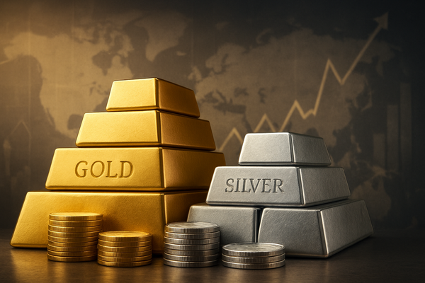 Gold and Silver Soar to Unprecedented Heights Amidst Global Instability, Eyeing Further Gains in 2025