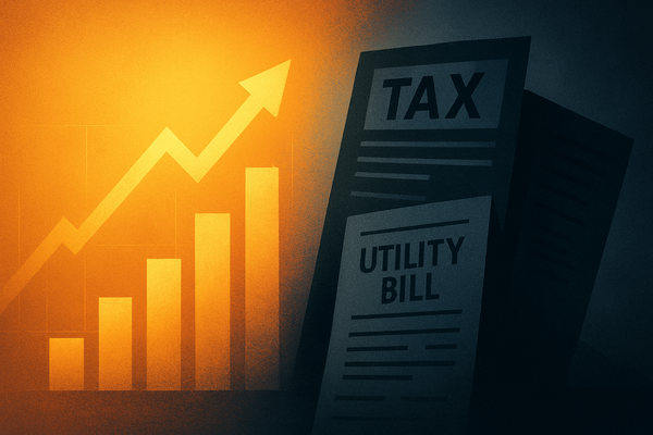 Businesses Navigate a Paradox: Soaring Confidence Meets Persistent Tax and Utility Headwinds