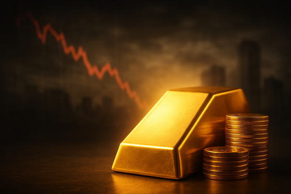 Gold Shines as Ultimate Safe Haven Amidst Global Turmoil