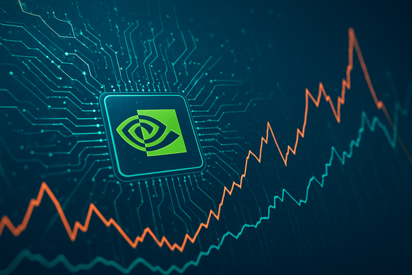 Nvidia's Rollercoaster Ride: AI Kingpin's Volatility Fuels "Bubble" Fears Amidst Record Earnings