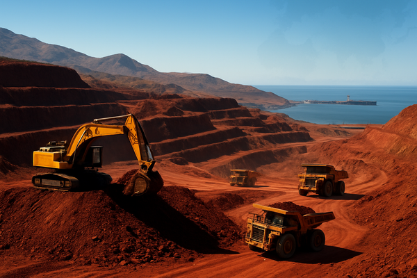 Guinea's Simandou Ore Poised to Reshape Global Iron Market, Challenging Australia's Reign