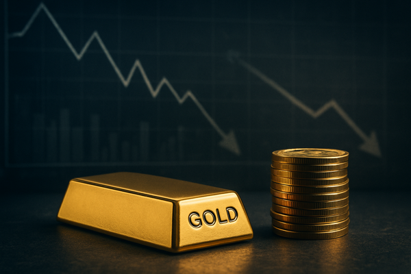 Soft US Economic Data Fuels Rate Cut Bets, Propelling Gold to Multi-Year Highs