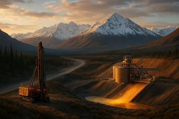 Mining's New Horizon: Ambler Road and Challenger Project Signal Future Precious Metals Supply