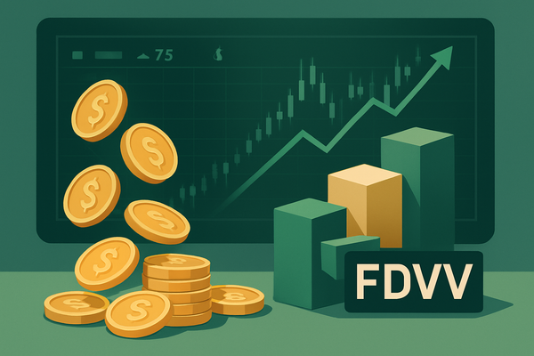 High Dividend ETFs Shine: Fidelity's FDVV Leads the Charge with Stellar 5-Year Returns