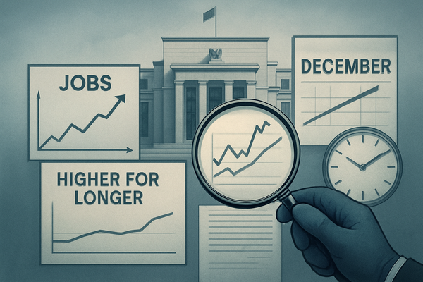 Morgan Stanley Reverses Course, Drops December Fed Rate Cut Forecast Amid Resilient Economy