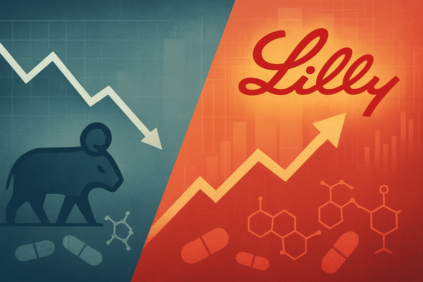 Obesity Drugmakers Face Shifting Tides: Novo Nordisk Plunges While Eli Lilly Soars