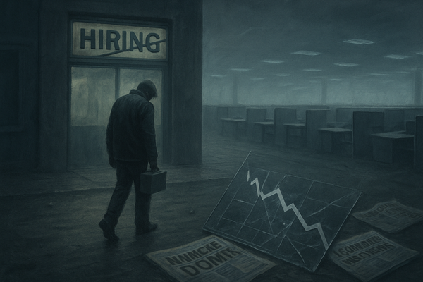 Labor Market Chill Sends Shivers Through Stock Market: A Deep Dive into Layoffs and Economic Uncertainty