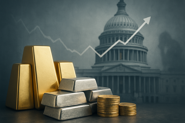 Gold and Silver Soar Amidst Government Shutdown Resolution and Plunging Consumer Confidence: A Market in Flux
