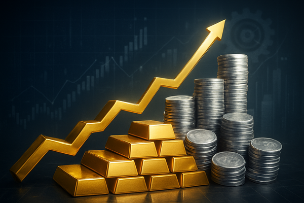 The New Golden Age: How Unprecedented Institutional Adoption is Fueling the 21st Century's Gold and Silver Rush