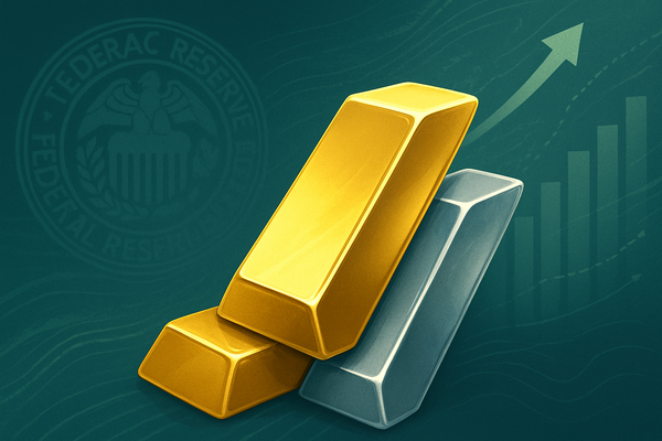 Gold and Silver Explode as Fed Prepares for 'Ample' Liquidity Bond Buying, Signaling New Era of Monetary Expansion
