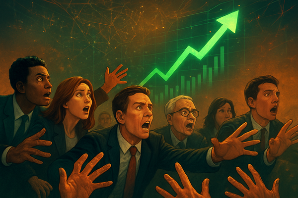 The FOMO Frenzy: How Fear of Missing Out is Fueling a Late-Stage Bull Run