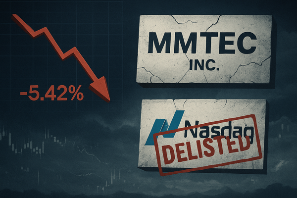 MMTEC Inc. Plunges Amid Delisting Fears: A Deep Dive into Nasdaq's Ultimatum