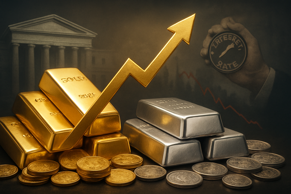 Gold and Silver Shine as Fed Holds Firm Amidst Rising Joblessness