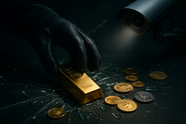 Gold and Silver Surge Fuels Numismatic Crime Wave, Industry on High Alert