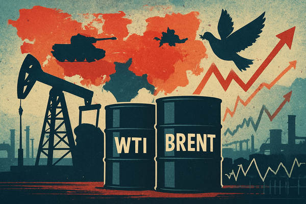 Oil Markets on Edge: Geopolitical Tensions Fuel Volatility in WTI and Brent Futures