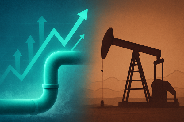 Natural Gas Surges Amidst Colder Forecasts and Robust LNG Exports, While Oil and Energy Stocks Take a Breather