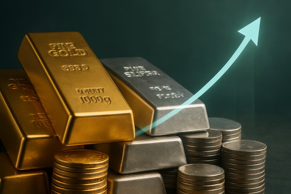 Precious Metals Stage Relief Rally: Technical Analysis Points to Soaring Prices from Oversold Levels