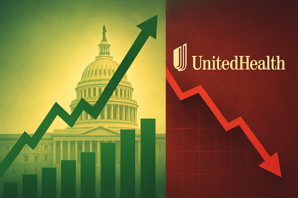 Market Soars as Government Shutdown Aversion Nears, UnitedHealth Tumbles Amidst Scrutiny