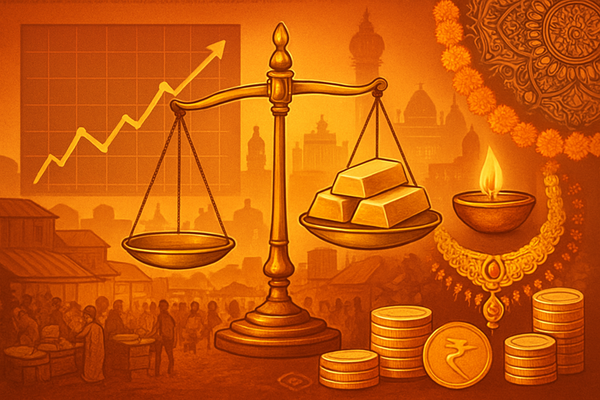 India's Gold Rush Ignites Record Trade Deficit, Sending Ripples Through Economy and Global Markets