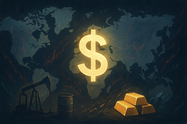 Geopolitical Undercurrents Propel Greenback, Reshaping Global Commodity Landscape