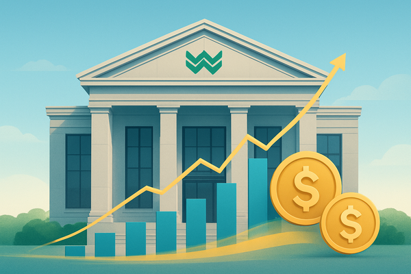 WesBanco (Nasdaq:WSBC) Affirms Financial Stability with Latest Preferred Stock Dividend Declaration