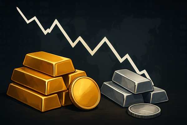 Gold and Silver Take a Tumble: A Golden Opportunity for Astute Investors?