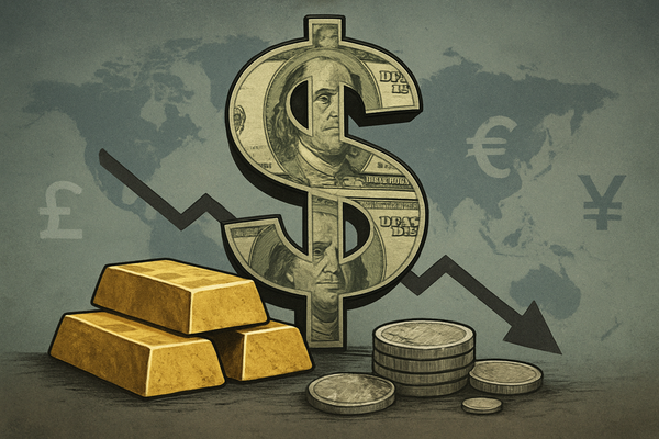 Firm US Dollar Casts a Shadow on Gold and Silver, Squeezing International Buyers