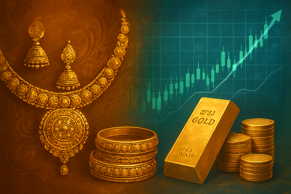 India's Gold Rush Transforms: From Adornment to Investment Amidst Soaring Prices