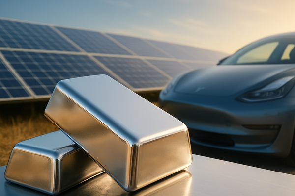 Silver Shines Bright: Clean Energy Sector Fuels Unprecedented Demand and Price Surge