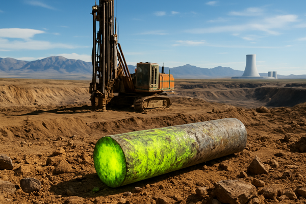 Myriad Uranium Unearths Game-Changing Grades, Poised to Reshape Uranium Supply