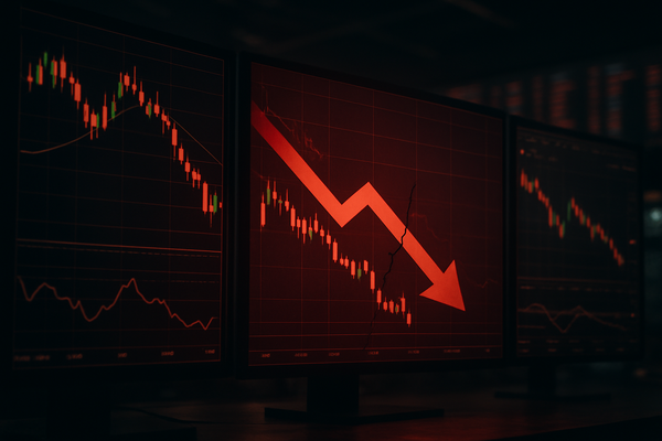 The Looming Shadow: Technical Indicators Signal Potential Stock Market Correction
