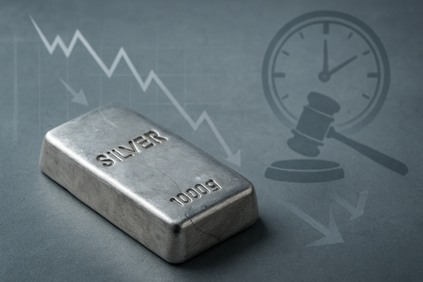 Silver Rally Stumbles: Profit-Taking and Shifting Fed Expectations Trigger Reversal Risk