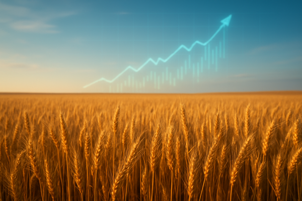 Kansas City Wheat Futures Stage Recovery Amidst Global Supply Glut: A Volatile Path Ahead for Hard Red Winter Wheat