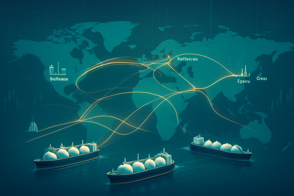 Global LNG Netbacks Signal Dynamic Shifts: US Exports Soar Amidst Easing European Prices and Persistent Asian Demand