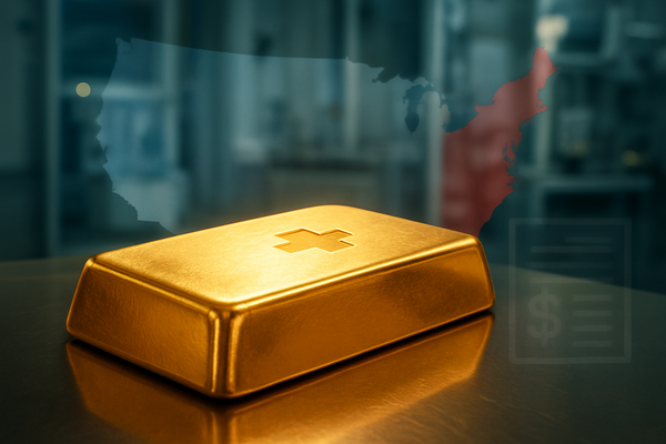 Swiss Gold Refiners Eye U.S. Shores Amidst Tariff Tensions and New Trade Deal