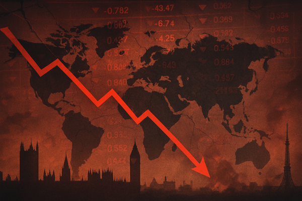 Global Markets Reel: Geopolitical Tensions Ignite Widespread Stock Plunge