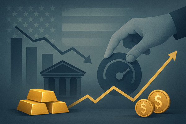 Soft US Economic Data Cements Rate Cut Bets, Propelling Gold to New Highs