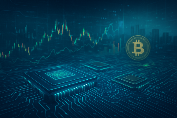 Nvidia's AI Boom Meets Bitcoin's Volatility: A Deep Dive into Market Intersections
