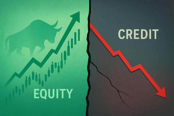 Deutsche Bank Sounds Alarm: Diverging Equity and Credit Markets Signal Potential Instability